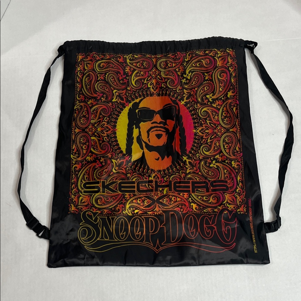 Skechers Multicolor Snoop Dogg Drawstring Backpack